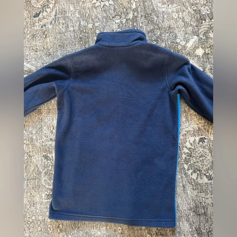 EUC Columbia Color Block Fleece Jacket Zip-Up 14/16
